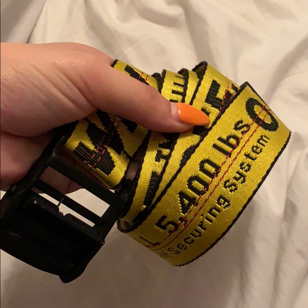 OFF-WHITE belt
